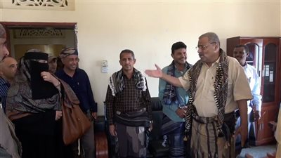 الوكيل جرفوش يناقش مع مدير عام صندوق النظافة نظافة مدينة شقرة