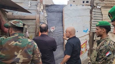 تنفيذ حملة لإغلاق محلات الخردة في المنصورة بالعاصمة عدن 