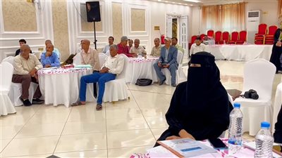 العاصمة عدن تحتضن ورشة تدريبية لتعزيز قدرات مختصي الزراعة والثروة الحيوانية