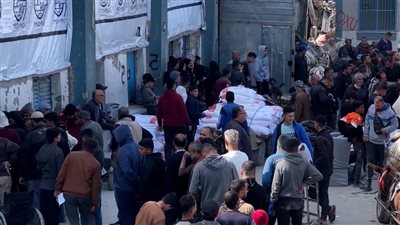 الأونروا تعلن نفاد إمداداتها من الطحين في غزة