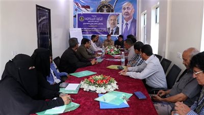 انتقالي الضالع يدشن دورة لتنمية المهارات القيادية