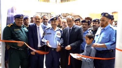 افتتاح معرض صور الحوادث المرورية بشبوة ضمن أسبوع المرور العربي