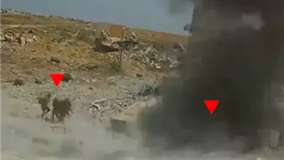 كتائب القسام تعلن استهدافها قوة راجلة ودبابتين لجيش الاحتلال