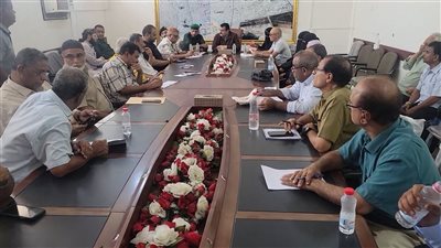 تنفيذي مديرية المنصورة بعدن يناقش استعدادات عيد الأضحى