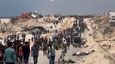 غزة.. استشهاد 80 شخصا معظمهم كانوا في انتظار مساعدات