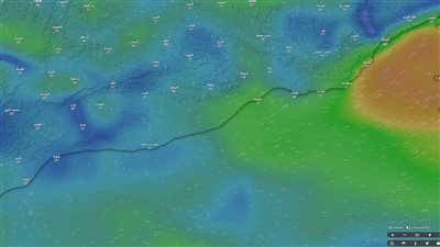 توقعات بأمطار على المرتفعات وتحذّير من شدة الحرارة على السواحل والصحاري