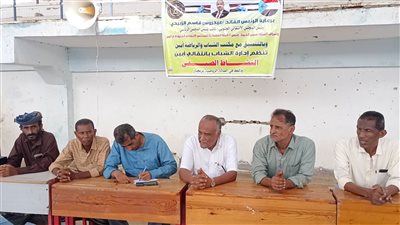 انتقالي أبين يطلق برنامج الأنشطة الصيفية بالصالة المغلقة بزنجبار