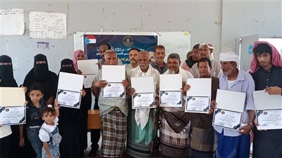 أبين.. تكريم مدراء مدارس متقاعدين تقديرًا لعطائهم التربوي