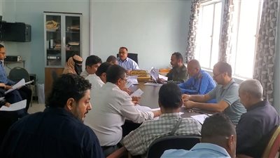 مدير عام التواهي يترأس اجتماعًا تنفيذيًا ويؤكد تحسين الخدمات