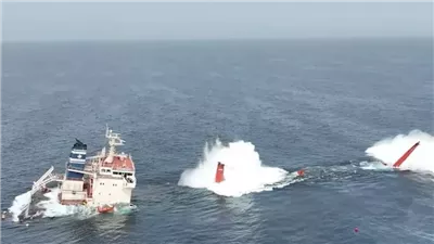 هي الثانية خلال يومين.. غرق السفينة إتيرنيتي بالبحر الأحمر جراء الهجوم الحوثي