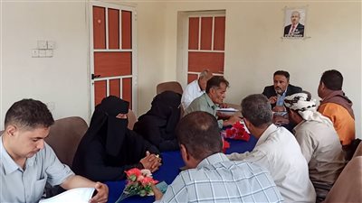 تنفيذية انتقالي أبين تناقش مستجدات المحافظة وتؤكد أهمية الهيكلة الإدارية والأمنية 