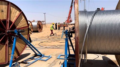 اقتراب إنجاز مشروع الطاقة الشمسية في محافظة شبوة 