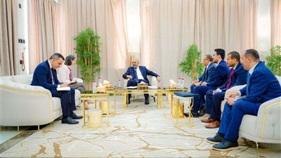 الرئيس الزُبيدي يبحث مع سفيرة فرنسا تطورات المشهد السياسي والاقتصادي في البلاد