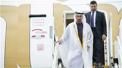 محمد بن زايد يصل هنغاريا في زيارة رسمية