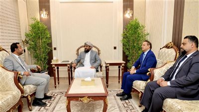 المحرّمي يبحث مع وزير التربية إيجاد استراتيجية مستدامة لاستئناف التعليم وضمان حقوق المعلمين