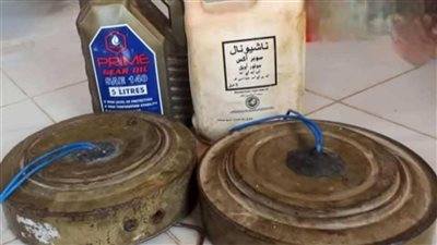 قوات دفاع شبوة تفكّك عبوات ناسفة زرعتها عناصر إرهابية في منطقة المصينعة