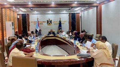 مجلس المستشارين يقف أمام الوضع السياسي والأمني في الجنوب 