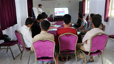 تدريب خريجي الثانوية العامة بالضالع في اختيار التخصص الجامعي 