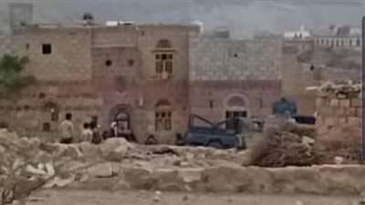 مليشيا الحوثي تداهم قرية خربة جرادة في البيضاء وتختطف 7 مواطنين