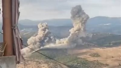 وزير دفاع إسرائيل: هاجمنا أكبر موقع لإنتاج الصواريخ الدقيقة لحزب الله