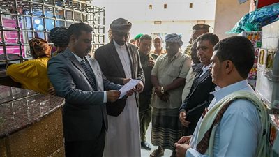 تنفيذ حملة ميدانية لضبط الأسعار في أسواق المهرة
