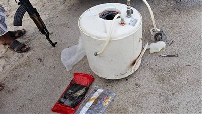 ضبط شحنة حشيش مهربة كانت في طريقها إلى مدينة المكلا