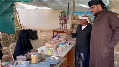 انتقالي حضرموت يشارك في ختام مهرجان خريف حجر السنوي