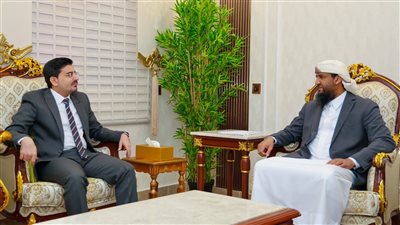 المحرّمي يطّلع على خطط وزارة المياه في تطوير الخدمات وتعزيز البنية التحتية