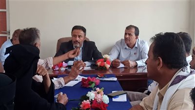 تنفيذية انتقالي أبين تشيد بجهود ضبط الأسواق وتحقيق الاستقرار السعري