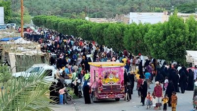 تقرير.. مهرجان خريف حجر بحضرموت.. وجه حضرموت الزراعي والثقافي