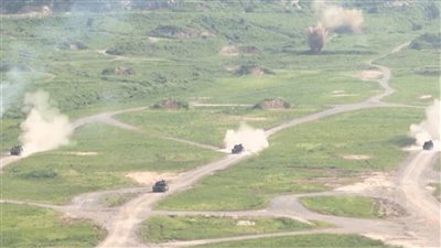 كوريا الجنوبية والولايات المتحدة تطلقان مناورات عسكرية مشتركة