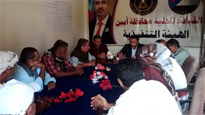 رئيس انتقالي أبين يطلع على أوضاع المعاهد المهنية والتقنية بمنطقة الكود