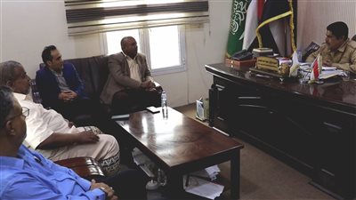 انتقالي حضرموت يؤكد دعم الأنشطة المشتركة مع مكتب الشباب والرياضة