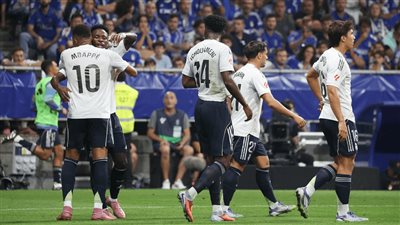 الدوري الإسباني..  ريال مدريد يحقق فوزاً كبيراً على ريال أوفييدو  