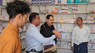 السلطة المحلية بساه تنفذ حملة ميدانية للرقابة على الصيدليات والمختبرات الطبية