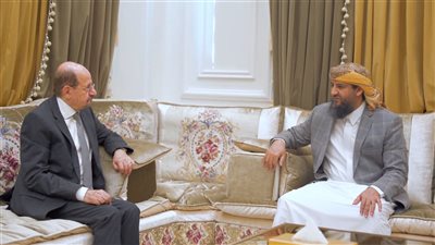 النائب المحرّمي يبحث مع وزير الخارجية مستجدات الوضع الدبلوماسي في بلادنا