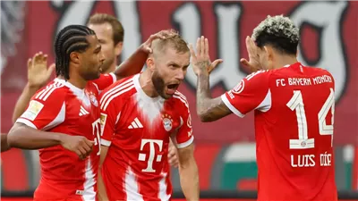 الدوري الألماني.. بايرن ميونيخ يتغلب على أوغسبورغ بثلاثية 