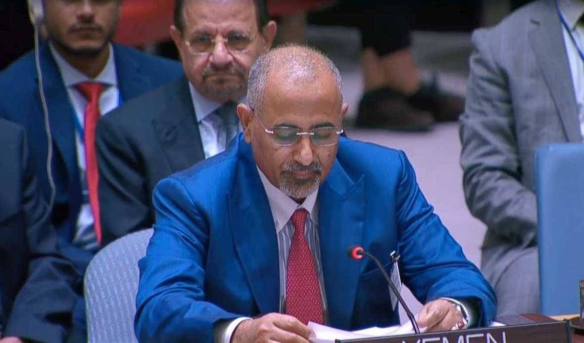 الرئيس القائد عيدروس