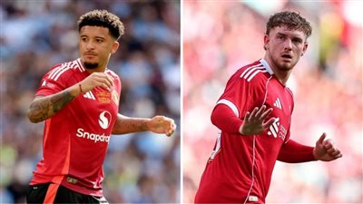 الانتقالات الصيفية.. أستون فيلا يعلن ضم إليوت وسانشو على سبيل الإعارة 