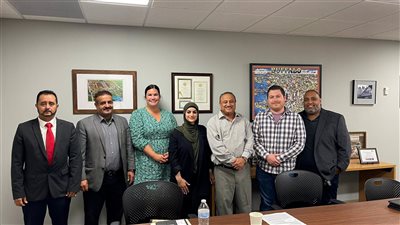 الجالية الجنوبية في بوفالو الأميركية تبحث مع الكونجرس دعم المناطق المتضررة من السيول