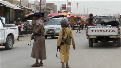 مقتل مدني واختطاف اثنين آخرين في نقطة تفتيش حوثية بالجوف اليمنية 