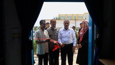 اتحاد طلاب جامعة حضرموت يدشن مكتبه الجديد والهوية البصرية للاتحاد