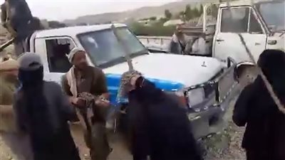 مليشيا الحوثي تعتدي على عدد من النساء في بني صريم بعمران اليمنية 