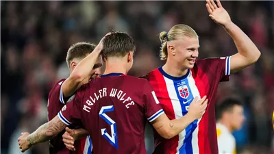 تصفيات كأس العالم 2026.. النرويج تضرب مولودفا بـ11 هدفاً وهالاند يبصم على خماسية