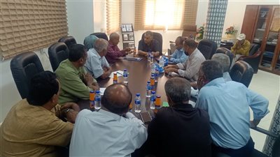 أمين عام محلي عدن يؤكد دور هيئة المساحة برصد الكوارث والتخطيط الحضري