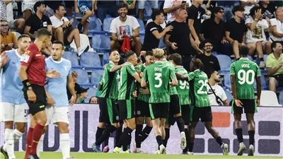 الدوري الإيطالي.. ساسولو يعمق جراح لاتسيو