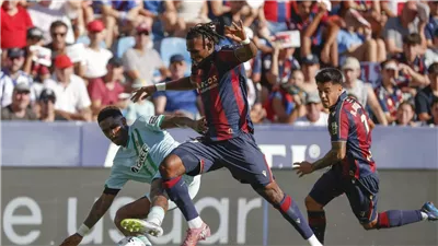 الدوري الإسباني.. بيتيس يخطف نقطة ثمينة من ليفانتي