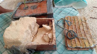 تفكيك عبوتين ناسفتين زرعتهما عناصر إرهابية في مديرية مودية بأبين