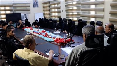 منسقية انتقالي جامعة حضرموت تلتقي فِرق العمل الإعلامي والثقافي بمنسقيات كليات الجامعة