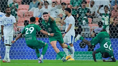 الدوري السعودي.. بيرمونتادا الأهلي يفرض التعادل على الهلال 